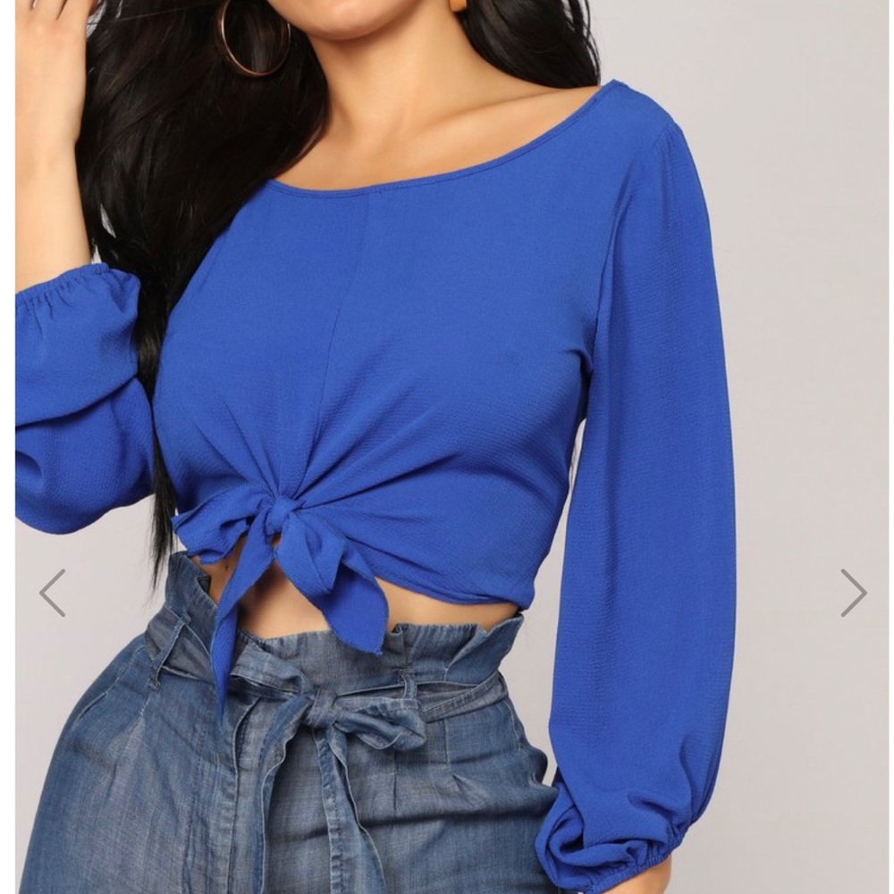 Dressy Cropped Blouse